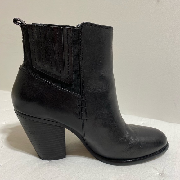 Vince Camuto Leather Booties - Picture 8 of 15